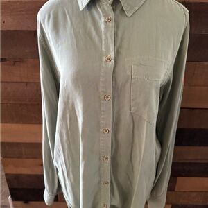 Lauren Moshi Sage XS Button-Up Shirt